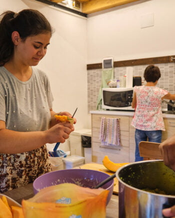 Spesa per una Casa Famiglia