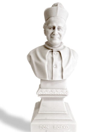 Statuina Mezzobusto di Don Bosco