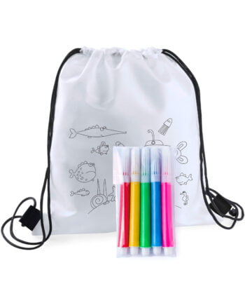 Kit Zainetti da Colorare